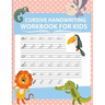 Cursive handwriting workbook for kids: workbook cursive, workbook tracing, cursive handwriting workbook for teens, cursive handwriting workbook for ki