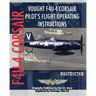 Vought F4U-4 Corsair Pilot's Flight Operating Instructions