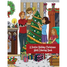 A Festive Holiday Christmas Adult Coloring Book: A Holiday Adult Coloring Book of Christmas and Winter Scenes and Designs