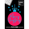 Merry Christmas Lights Sudoku Xmas Snowflake Puzzle Book Volume 1: 200 Challenging Puzzles