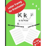 Letter Tracing For Preschoolers: Workbook for kindergarten, preschool, 3 to 5 years old, abc and alphabet writing practice.