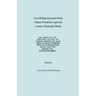 Nekrolog or Obituary Notice of Johann Sebastian Bach. Translated with an Introduction, Notes and Two Appendices by Walter Emery. (Facsimile of Autogra