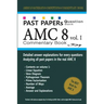 Past Papers Question Bank AMC8 [volume 1]: amc8 math preparation book