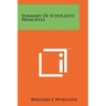 Summary Of Scholastic Principles