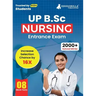 UP B.Sc Nursing Entrance Exam 2023 - 8 Full Length Mock Tests (1600 Solved Questions) with Free Access to Online Tests
