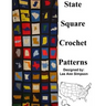 State Square Crochet Patterns