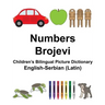 English-Serbian (Latin) Numbers/Brojevi Children's Bilingual Picture Dictionary