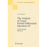 The Analysis of Linear Partial Differential Operators IV: Fourier Integral Operators