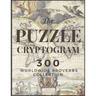 Puzzle Cryptogram: Worldewide Proverbs Collection - Cryptograms Solving Puzzle Books for Adults and Seniors Large Print 8.5"x11"