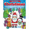 The Ultimate Christmas Colouring Book for Kids: Fun Children's Christmas Gift or Present for Toddlers & Kids - 50 Beautiful Pages to Colour with Santa