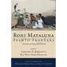 Rohi Mataluna: Pashto Proverbs