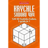 Krychle Sudoku 4x4: 120 3D Sudoku Cubes, 3 grids in 1