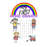 My First Word Search: My Word Search Book for Kids ( 8-9-10-11-12 ), Activity Pad, Word Puzzles, Word Search, Search Books, Search and Find,