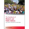 The Handbook of Rhetoric and Public Address