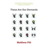 These Are Our Demands: Stories