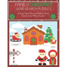 Family Christmas Word Search Puzzles: 50 Large Print Themed Holiday Word Finds for the Whole Family, 8.5 x 11 Fun, Adults and Kids with Bonus Coloring