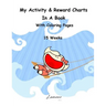My Activity & Reward Charts In A Book With Coloring Pages (15 Weeks)