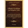 Folktales Of Salishan And Sahaptin Tribes: Collected By James Alexander Teit, Livingston Farrand, Marian K. Gould, Herbert Joseph Spinden (1917)
