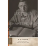 Lectures on Shakespeare