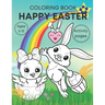 Happy Easter coloring book activity pages ages 5-12: Adorable, fun book for kids- bunnies, eggs, chicks and activities!