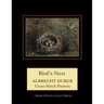Bird's Nest: Albrecht Durer Cross Stitch Pattern