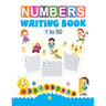 Number Writing Book: 1 to 50