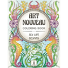 Art Nouveau Coloring Book: Sea Life Designs: (Exotic Ocean Animals and Luscious Marine Plants)