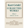 Collected Works: Volume I: Publications 1929-1936