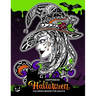 Happiness Halloween Coloring books for Adults: Halloween coloring book for Adults (Pumpkin, Ghost, Witch, Skull, Bat, Mummy, Dracula and other)