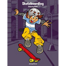 Skateboarding Coloring Book 1