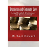 Business and Company Law: Legal English Dictionary and Exercise Book