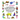 English-Mongolian Bilingual Children's Picture Dictionary Book of Colors