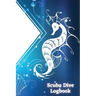 Scuba Dive Logbook: Personal Scuba Notebook for Beginner, Intermediate and Experienced Divers Perfect Gift for Divers Travel Size 6 x 9 inches