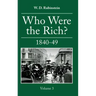 Who Were the Rich?: 1840-1849