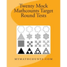 Twenty Mock Mathcounts Target Round Tests
