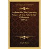An Essay On The Governing Causes Of The Natural Rate Of Interest (1912)