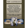 Hoxsey Cancer Clinic, a Partnership, and Harry M. Hoxsey, an Individual, Petitioners, V. United States of America. U.S. Supreme Court Transcript of Re