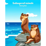 Endangered Animals Coloring Book 1