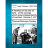 A treatise on the law of torts: or the wrongs which arise independently of contract. Volume 1 of 2