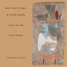 Paul Klee's Table and Other Books: Poems 1955-1980
