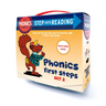 Step Into Reading Set 2 Phonics First Steps Box Set: Includes 8 Easy-To-Decode Books and Parent Guide