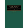 Ralph Waldo Emerson: Preacher and Lecturer