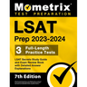 LSAT Prep 2023-2024 - 3 Full-Length Practice Tests, LSAT Secrets Study Guide and Exam Review Book with Detailed Answer Explanations: [7th Edition]