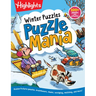 Winter Puzzles: Over 100 Snowy Puzzles, Brainteasers, Mazes, Matching Games and Winter-Themed Crafts for Kids
