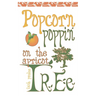 Popcorn Poppin on the Apricot Tree