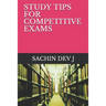 Study Tips for Competitive Exams