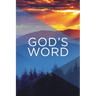 Niv, God's Word Outreach Bible, Paperback