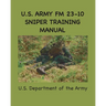U.S. Army FM 23-10 Sniper Training Manual