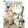 Life in Ancient Egypt Coloring Book