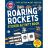 Amazing Machines Roaring Rockets Sticker Activity Book